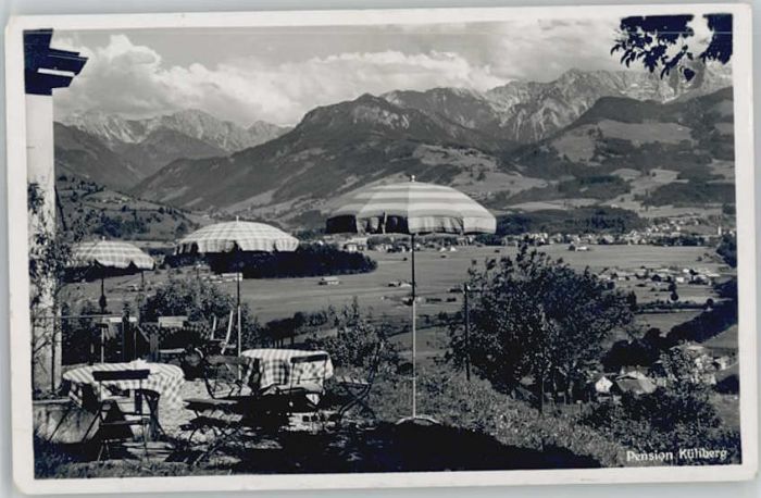 Sonthofen Oberallgaeu ension Kühberg x