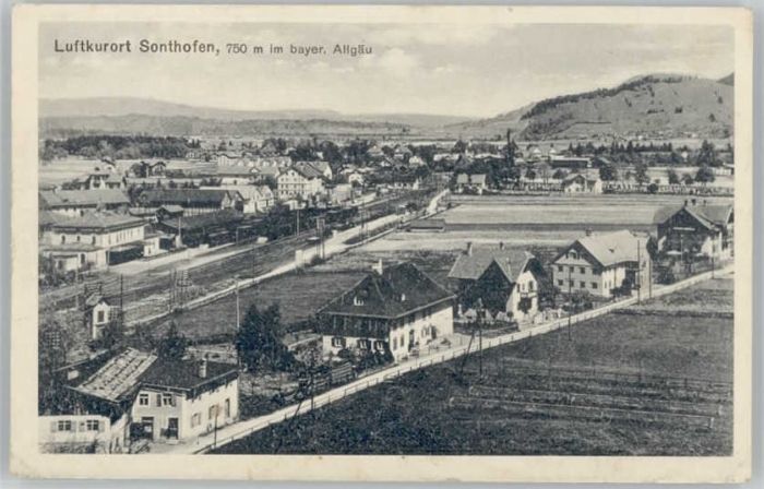 Sonthofen Oberallgaeu