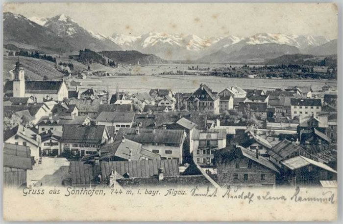 Sonthofen Oberallgaeu