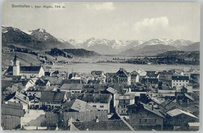 Sonthofen Oberallgaeu