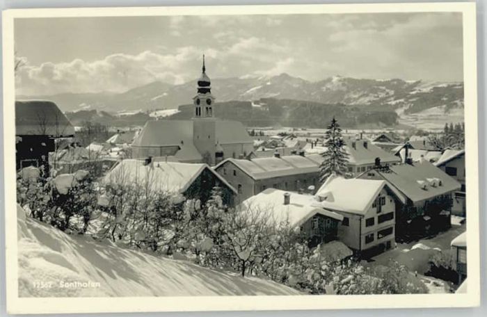 Sonthofen Oberallgaeu