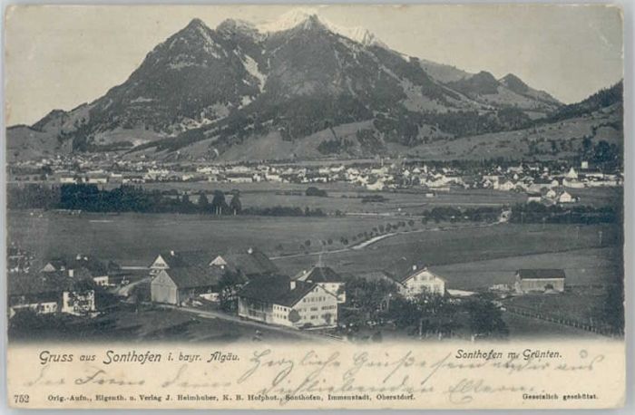 Sonthofen Oberallgaeu