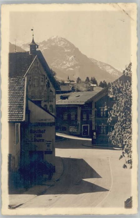 Sonthofen Oberallgaeu