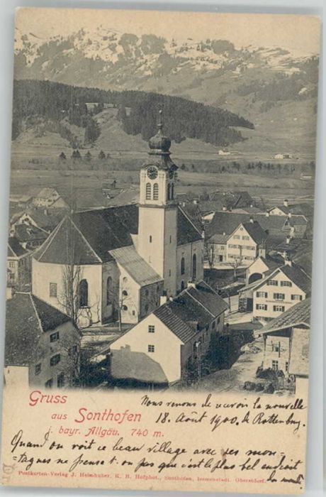 Sonthofen Oberallgaeu