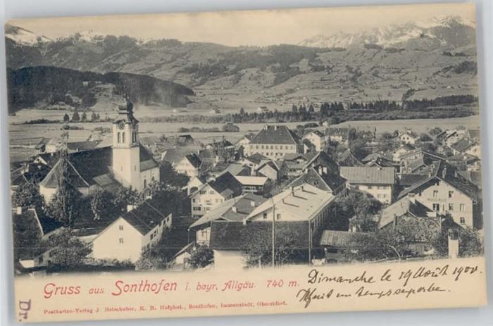 Sonthofen Oberallgaeu
