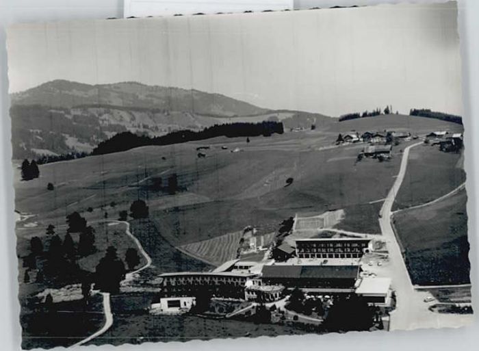 Sonthofen Oberallgaeu liegeraufnahme