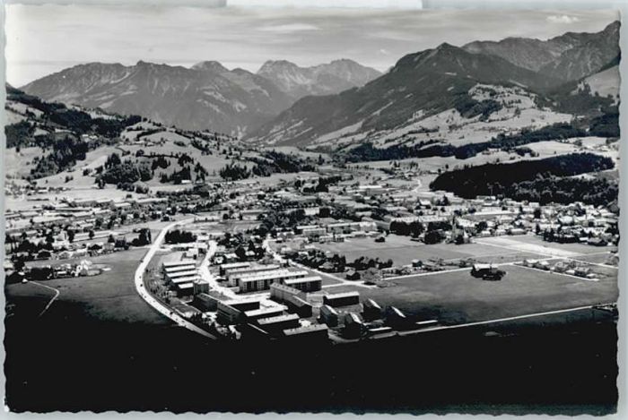 Sonthofen Oberallgaeu liegeraufnahme