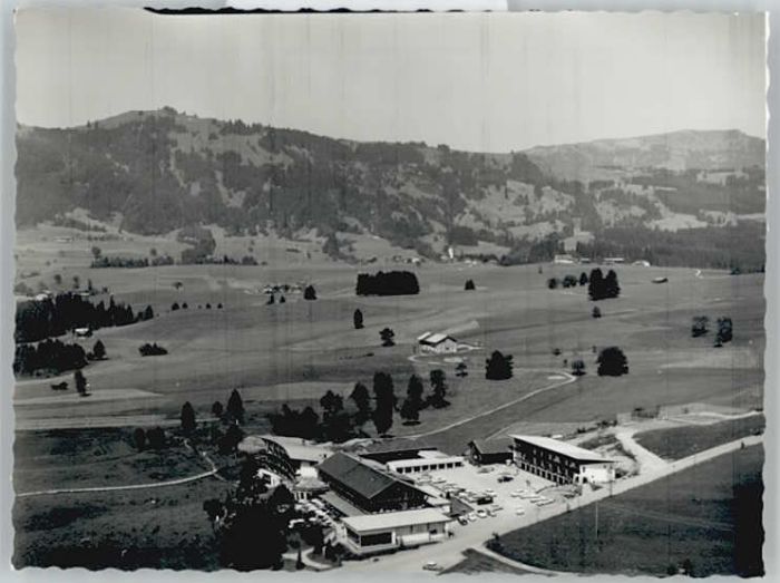 Sonthofen Oberallgaeu liegeraufnahme