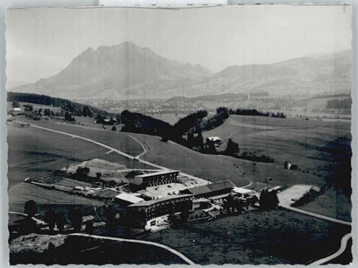 Sonthofen Oberallgaeu liegeraufnahme