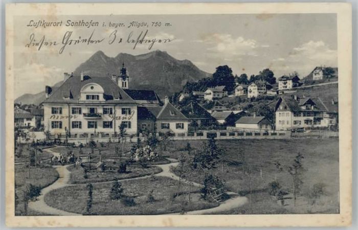 Sonthofen Oberallgaeu