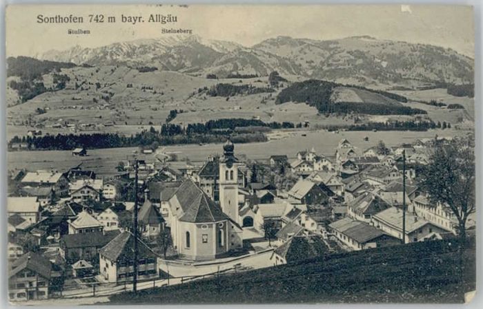 Sonthofen Oberallgaeu
