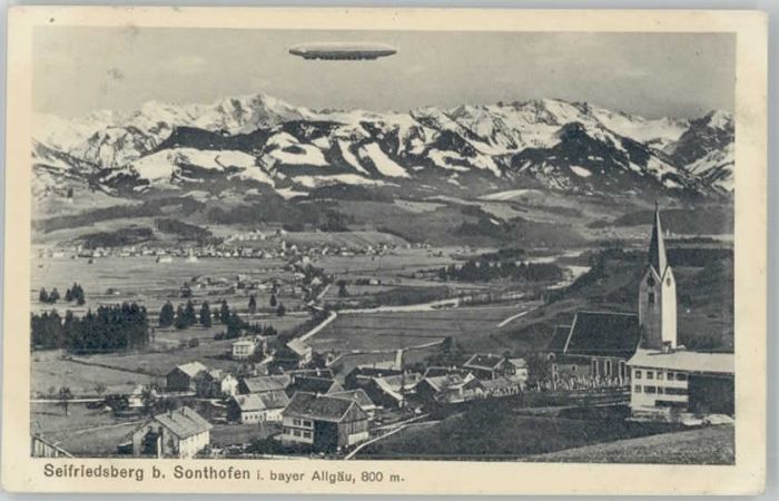 Seifriedsberg Sonthofen