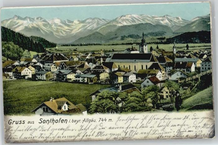 Sonthofen Oberallgaeu