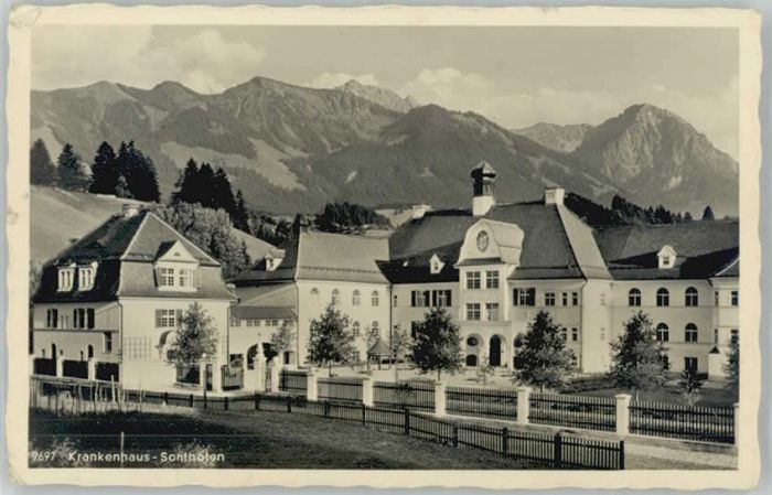 Sonthofen Oberallgaeu