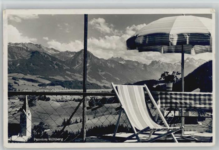 Sonthofen Oberallgaeu ension Kühberg x