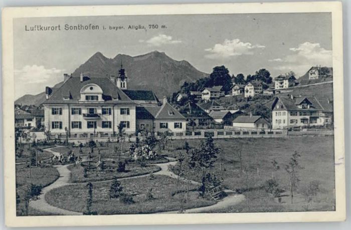 Sonthofen Oberallgaeu