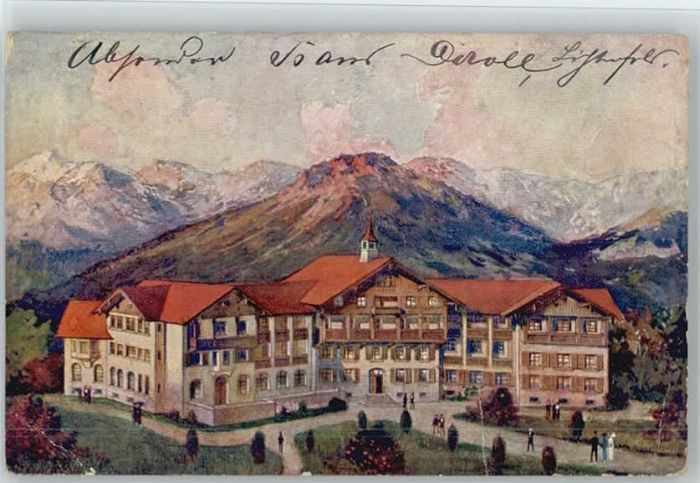 Sonthofen Oberallgaeu