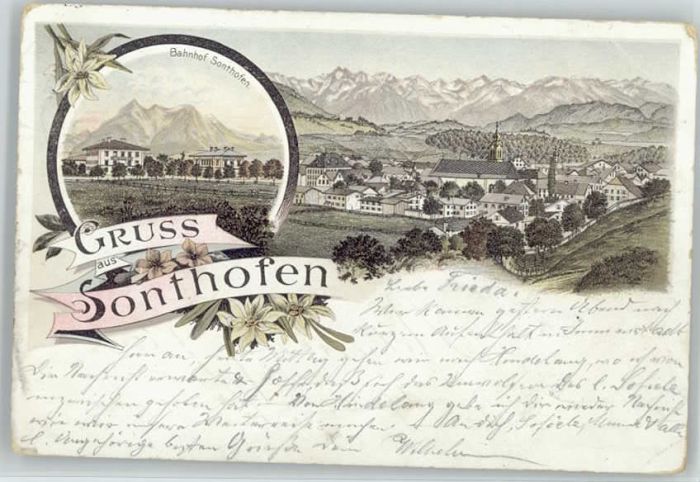 Sonthofen Oberallgaeu