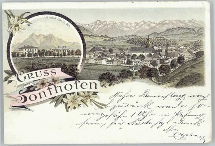 Sonthofen Oberallgaeu