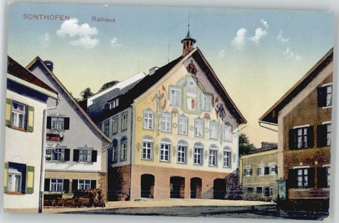 Sonthofen Oberallgaeu