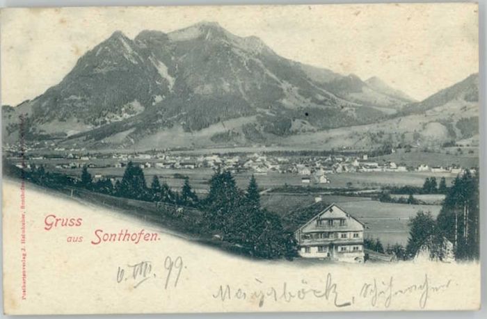 Sonthofen Oberallgaeu