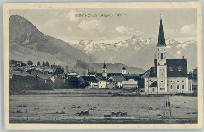 Sonthofen Oberallgaeu