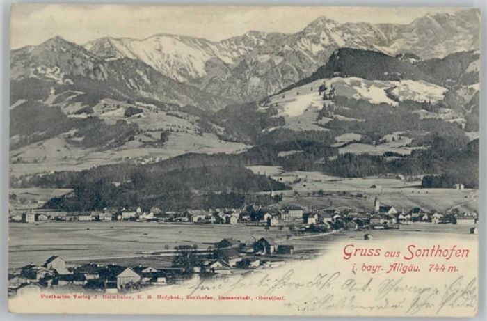 Sonthofen Oberallgaeu