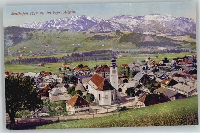 Sonthofen Oberallgaeu