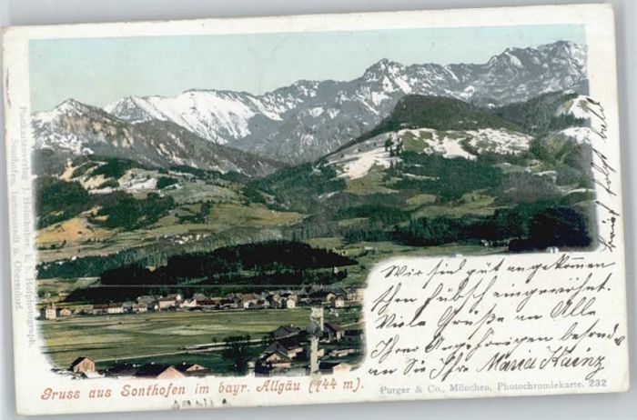 Sonthofen Oberallgaeu