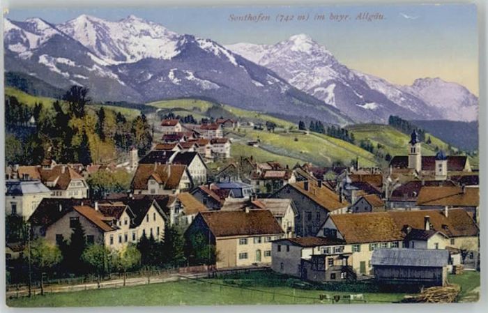 Sonthofen Oberallgaeu