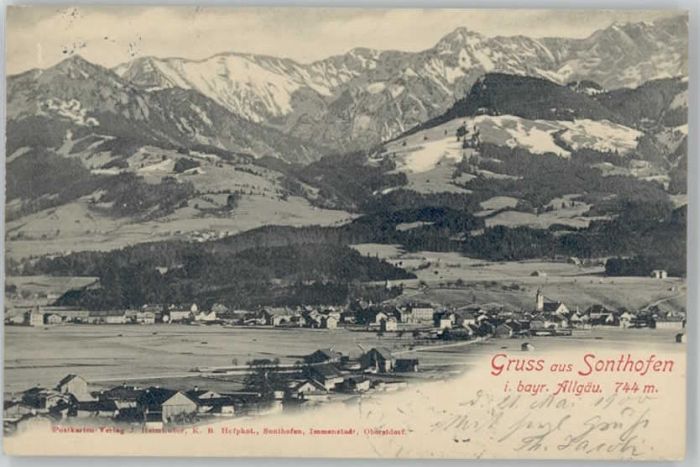 Sonthofen Oberallgaeu