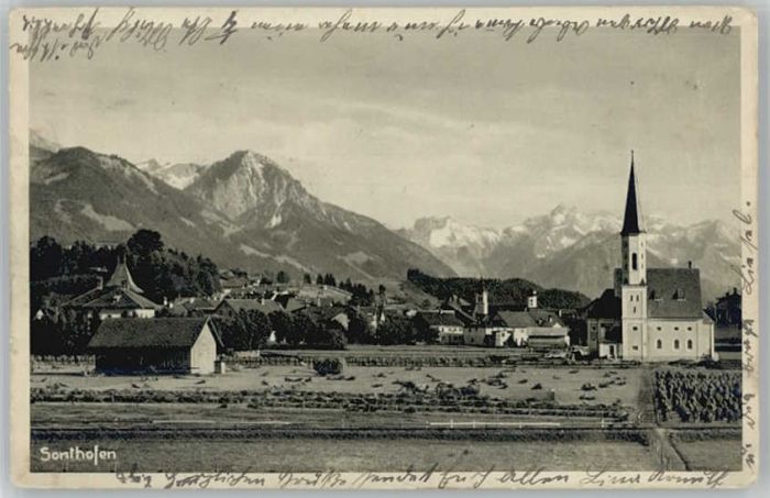Sonthofen Oberallgaeu