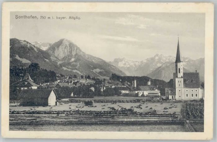 Sonthofen Oberallgaeu