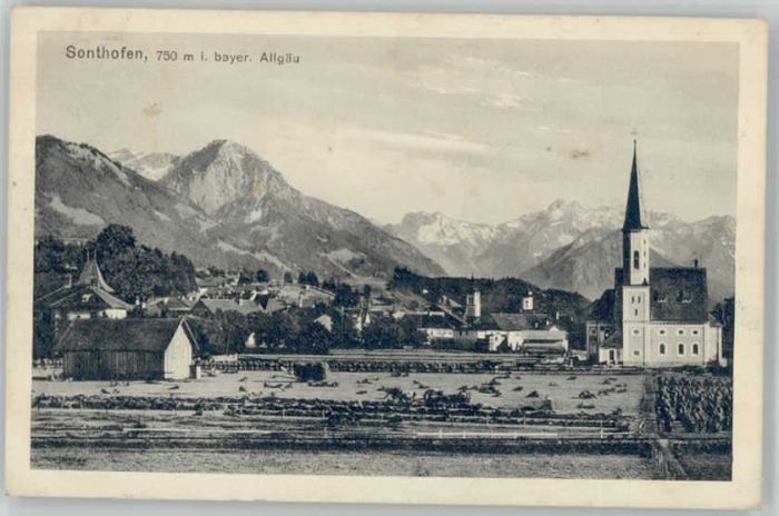 Sonthofen Oberallgaeu
