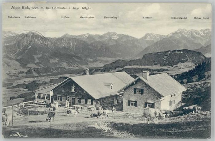 Sonthofen Oberallgaeu lpe Egg