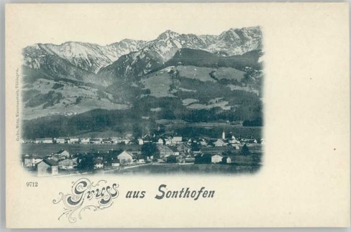 Sonthofen Oberallgaeu