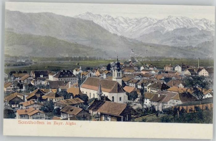 Sonthofen Oberallgaeu