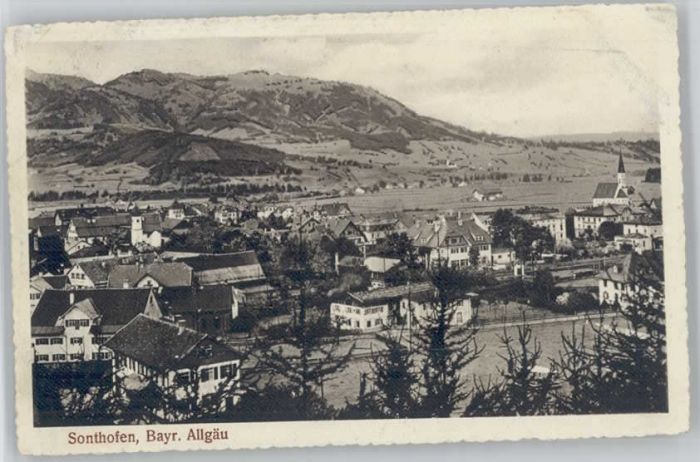 Sonthofen Oberallgaeu