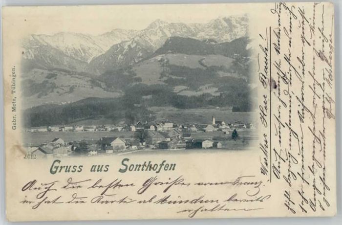 Sonthofen Oberallgaeu