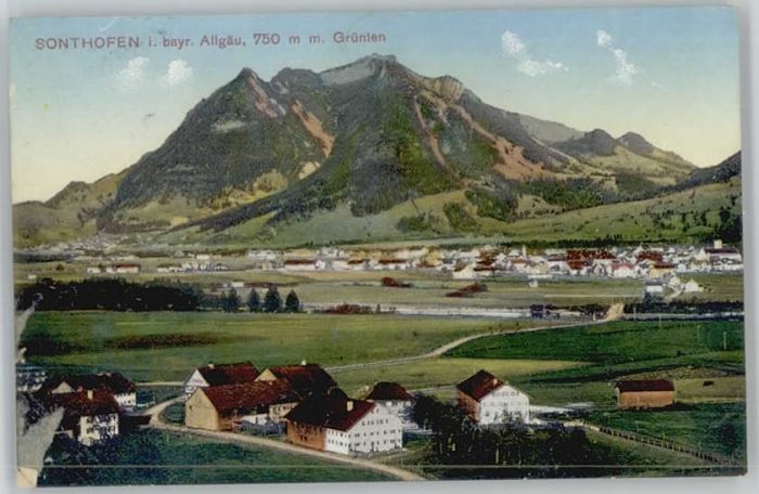 Sonthofen Oberallgaeu