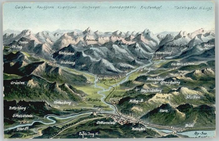 Immenstadt Allgaeu liegeraufnahme