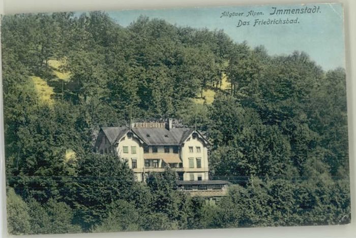 Immenstadt Allgaeu riedrichsbad