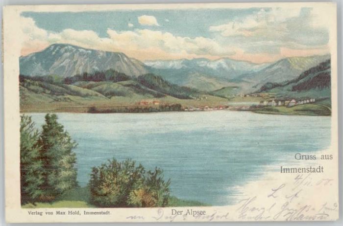 Immenstadt Allgaeu lpsee