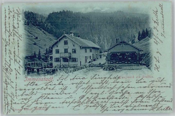 Immenstadt Allgaeu lmagmach Stuiben
