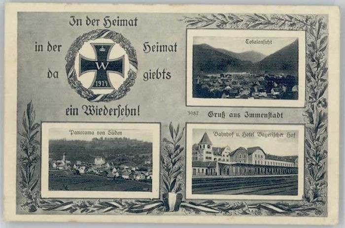 Immenstadt Allgaeu otel Bayrischer Hof