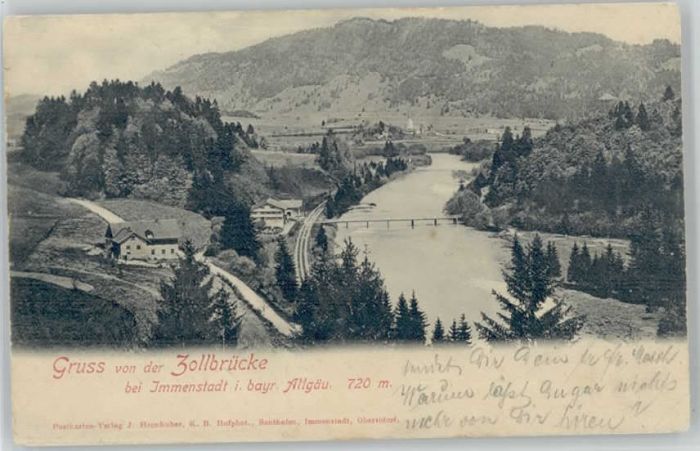 Immenstadt Allgaeu ollbrücke x