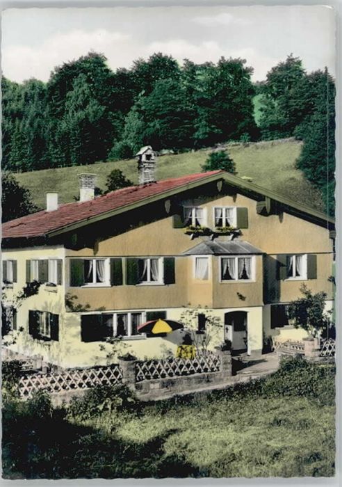 Kranzegg Fremdenheim Haus Bruger