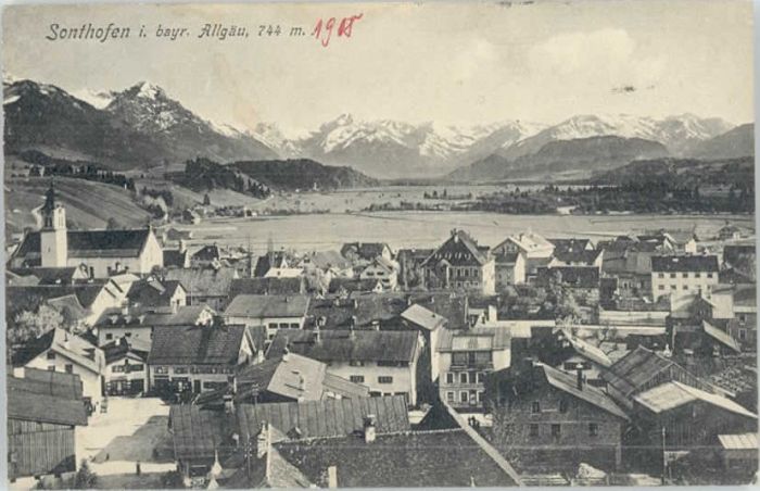 Sonthofen Oberallgaeu