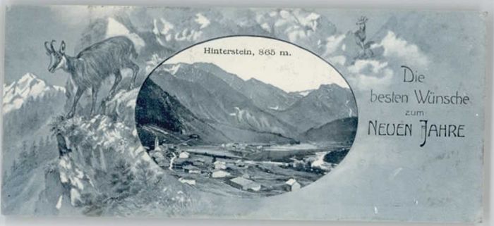 Hinterstein Bad Hindelang Hinterstein Kleinformat