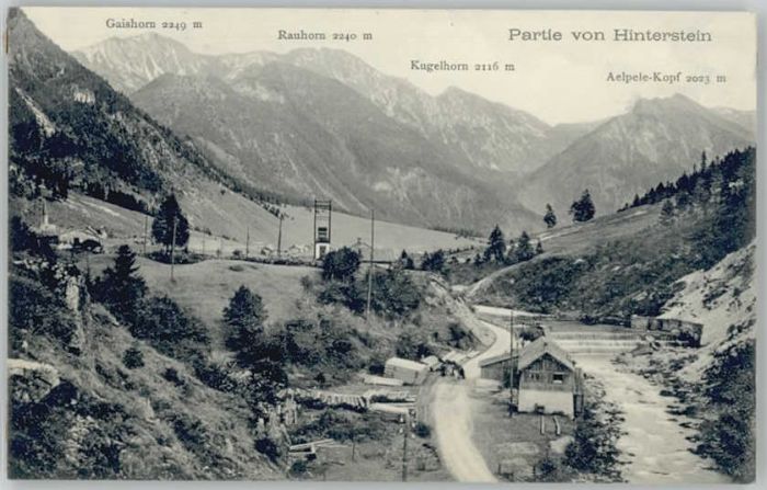 Hinterstein Bad Hindelang Hinterstein